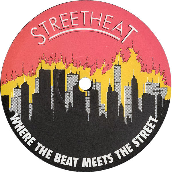 Aleph : Fire On The Moon (12", Bla)