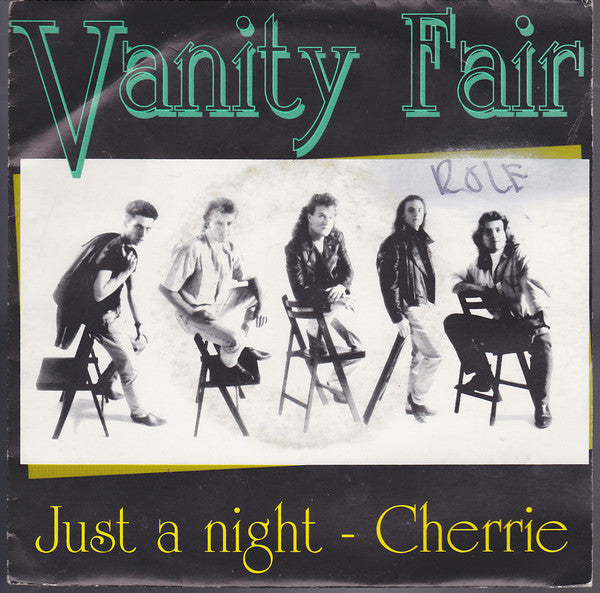 Vanity Fair (4) : Cherrie (7")