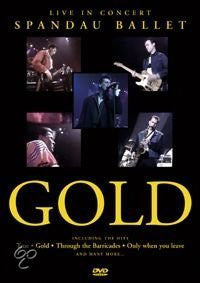 Spandau Ballet : Gold (Live In Concert) (DVD-V, Multichannel, PAL)