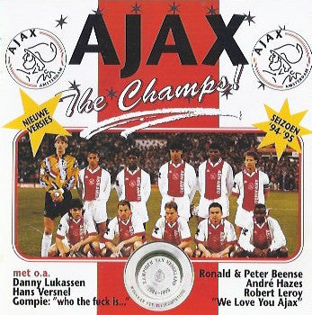 Various : Ajax The Champs! (CD, Album, Comp)