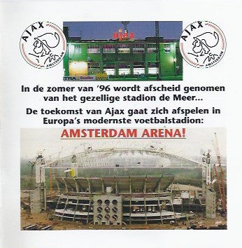 Various : Ajax The Champs! (CD, Album, Comp)
