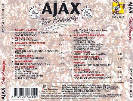 Various : Ajax The Champs! (CD, Album, Comp)