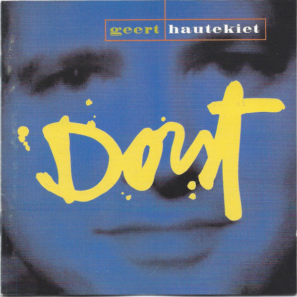 Geert Hautekiet : Dorst (CD)