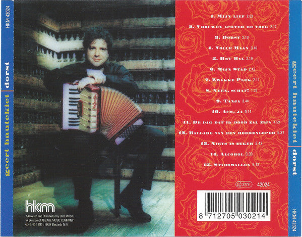 Geert Hautekiet : Dorst (CD)
