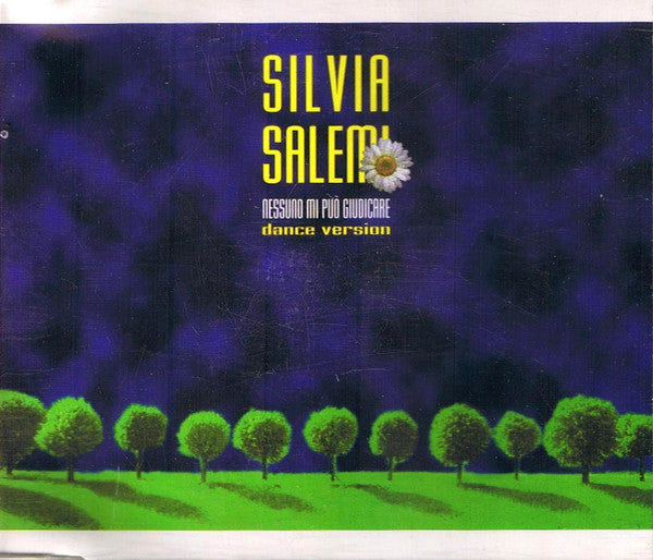Silvia Salemi : Nessuno Mi Può Giudicare (CD, Single, Promo)