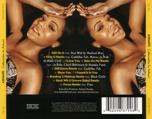 Ashanti : Collectables By Ashanti (CD, Comp)