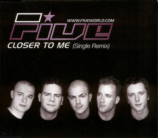 Five : Closer To Me (Single Remix) (CD, Single, Promo)