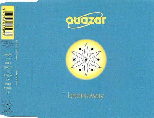 Quazar : Break Away (CD, Maxi)