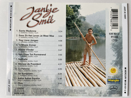 Jan Smit : Jantje Smit (CD, Album)