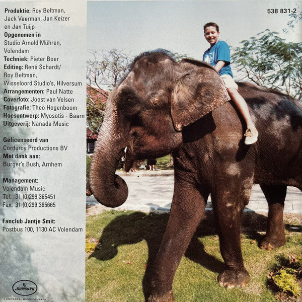 Jan Smit : Jantje Smit (CD, Album)