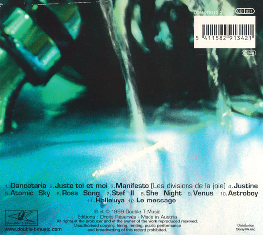 Indochine : Dancetaria (CD, Album, Dig)