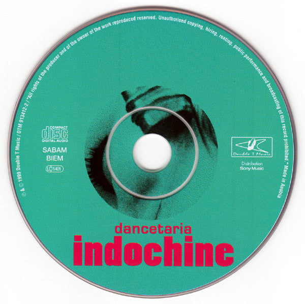 Indochine : Dancetaria (CD, Album, Dig)