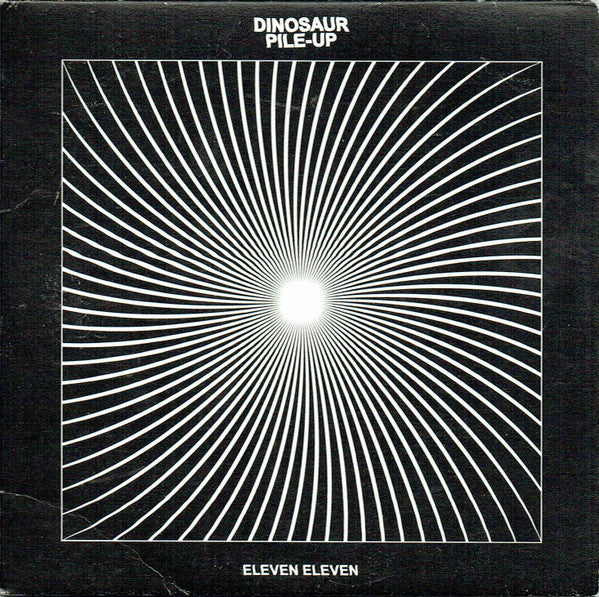 Dinosaur Pile-Up : Eleven Eleven (CDr, Album, Promo)