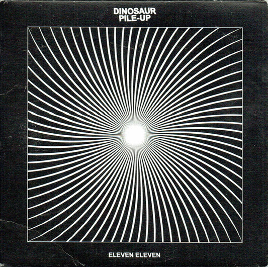 Dinosaur Pile-Up : Eleven Eleven (CDr, Album, Promo)