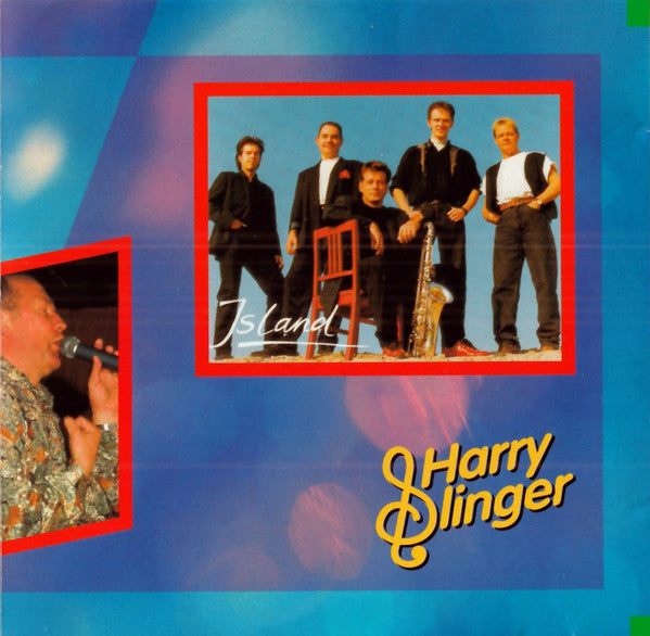 Harry Slinger : Naar Je Hart (CD, Album)