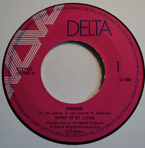 Spirit Of St. Louis : Dreams (7", Single)