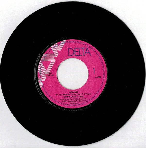 Spirit Of St. Louis : Dreams (7", Single)