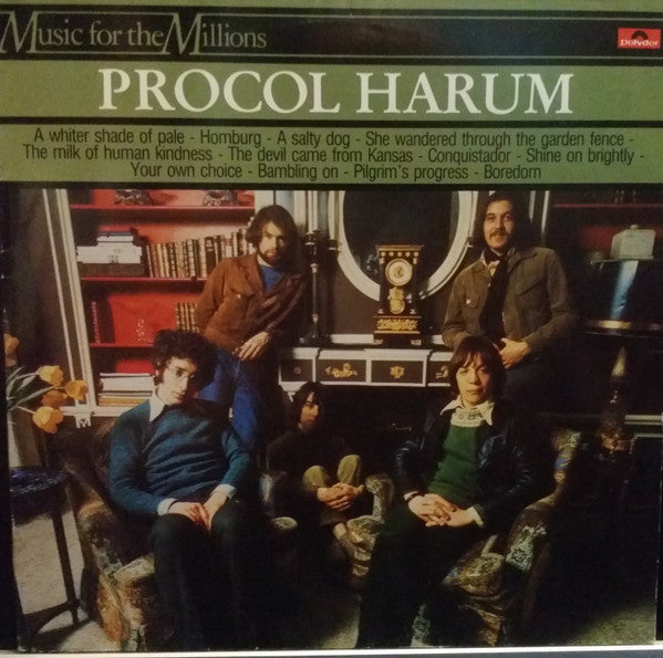 Procol Harum : Procol Harum (LP, Comp)
