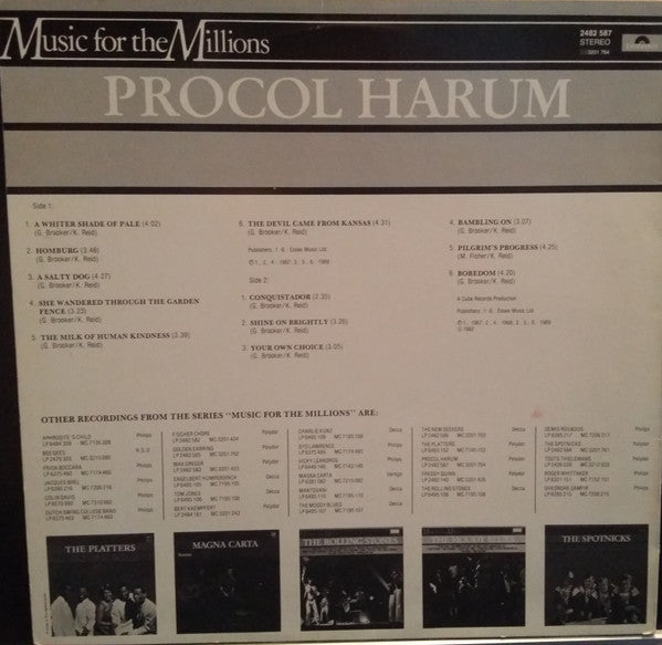 Procol Harum : Procol Harum (LP, Comp)