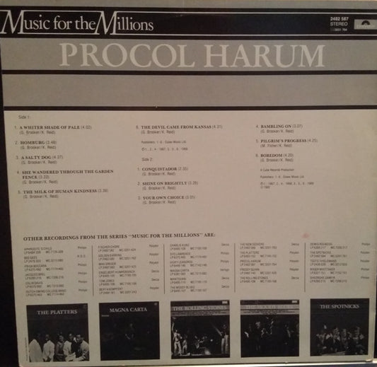 Procol Harum : Procol Harum (LP, Comp)