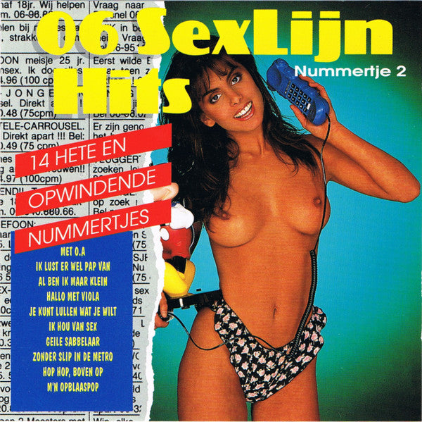 Various : 06 Sexlijn Hits Nummertje 2 (CD, Comp)