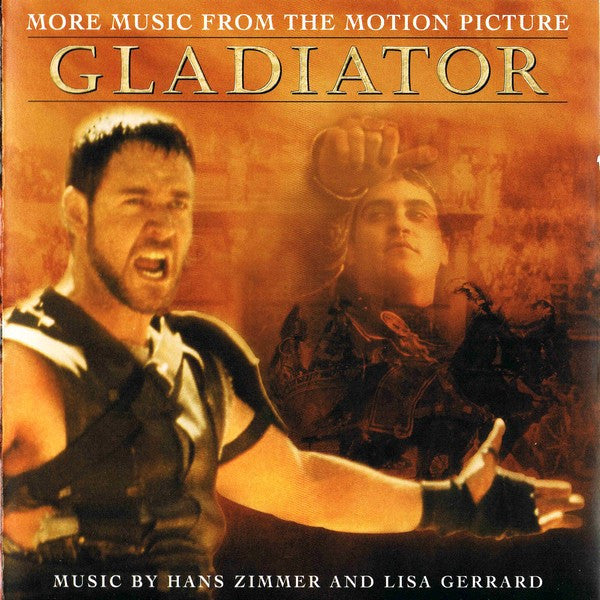 Hans Zimmer And Lisa Gerrard : Gladiator - More Music From The Motion Picture (CD, Album, Enh)