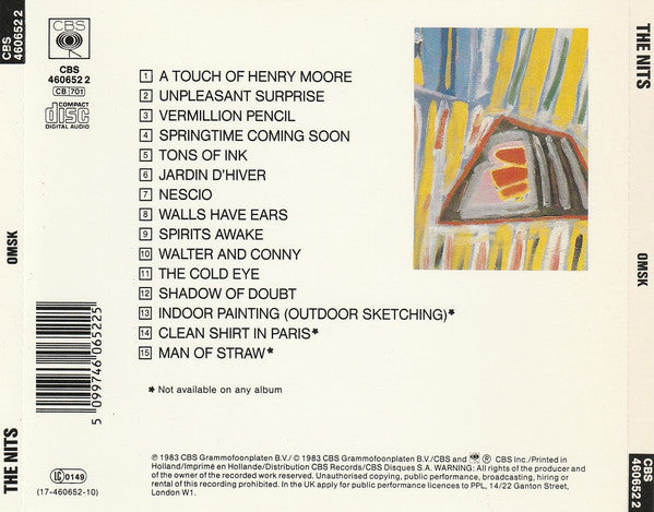 The Nits : Omsk (CD, Album, RE)
