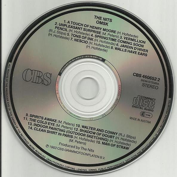 The Nits : Omsk (CD, Album, RE)