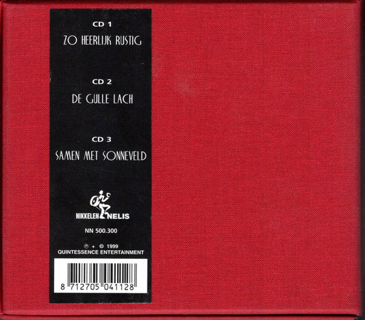 Wim Sonneveld : Voor Altijd (3xCD, Comp)