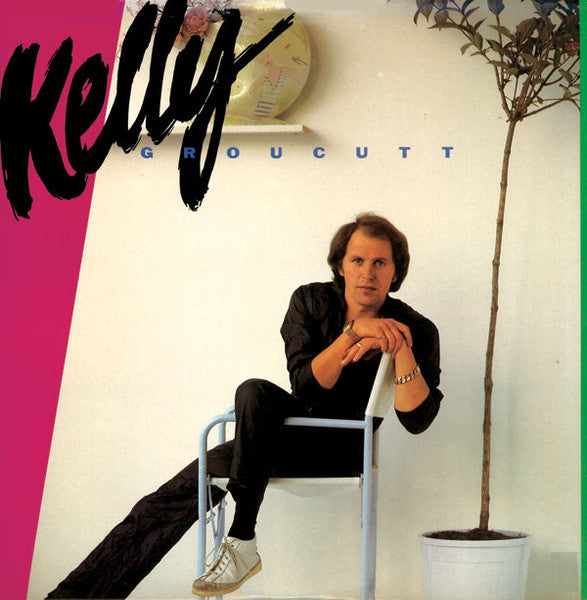 Kelly Groucutt : Kelly (CD, Album, RE)