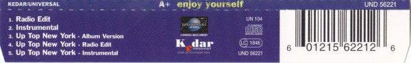 A+ : Enjoy Yourself (CD, Single)
