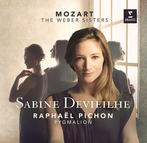 Wolfgang Amadeus Mozart - Sabine Devieilhe, Raphaël Pichon, Pygmalion : The Weber Sisters (CD)