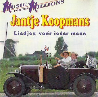 Jantje Koopmans : Liedjes Voor Ieder Mens (CD, Album)