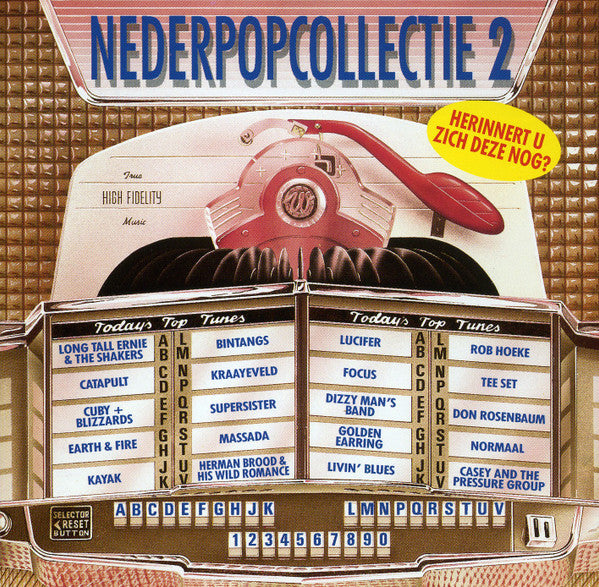 Various : Nederpopcollectie 2 (CD, Comp)