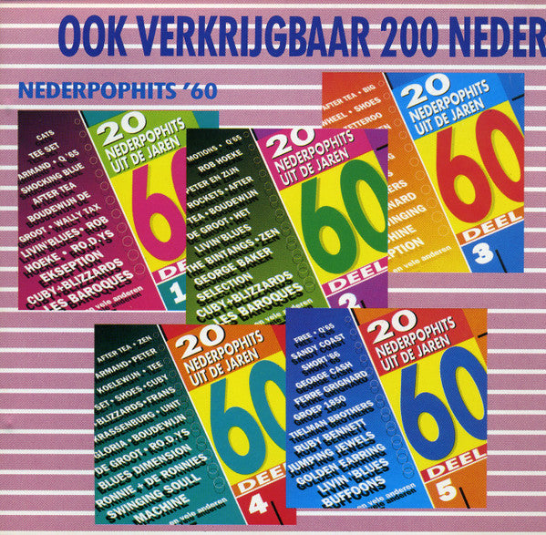 Various : Nederpopcollectie 2 (CD, Comp)