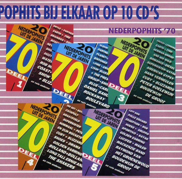 Various : Nederpopcollectie 2 (CD, Comp)