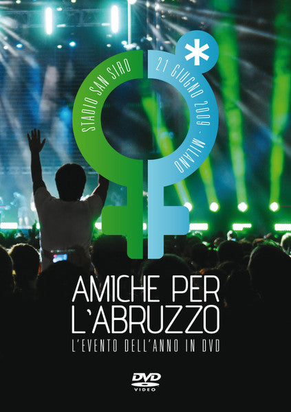 Various : Amiche Per L'Abruzzo (2xDVD-V, Comp, PAL)