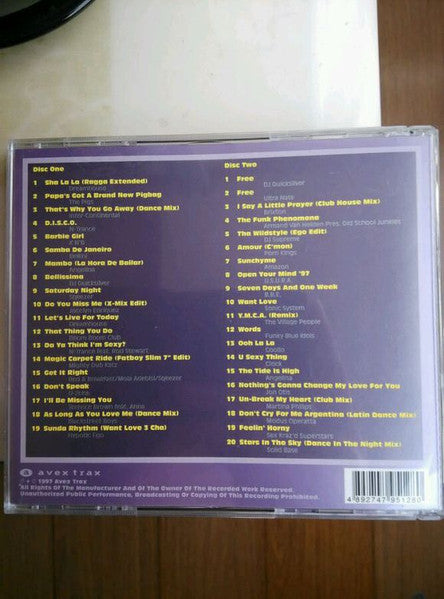 Various : Best Of No.1 Hits Volume 2 (2xCD, Comp)