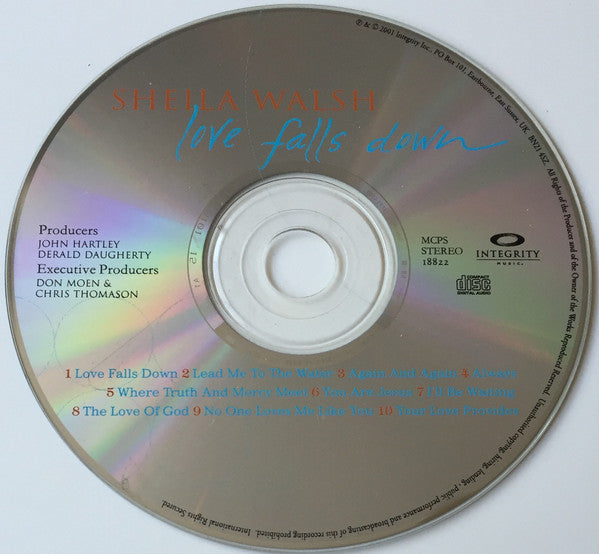 Sheila Walsh : Love Falls Down (Songs Of Worship) (CD, Album)