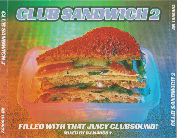 Marco V : Club Sandwich 2 (2xCD, Mixed)