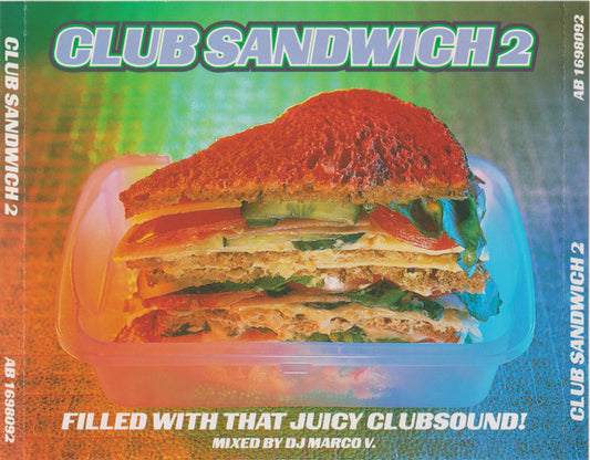 Marco V : Club Sandwich 2 (2xCD, Mixed)