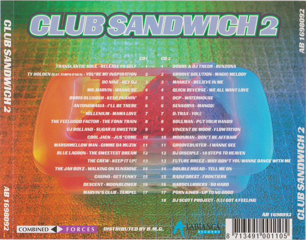 Marco V : Club Sandwich 2 (2xCD, Mixed)