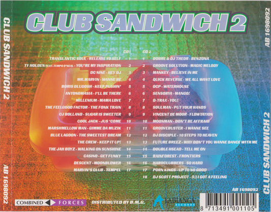 Marco V : Club Sandwich 2 (2xCD, Mixed)