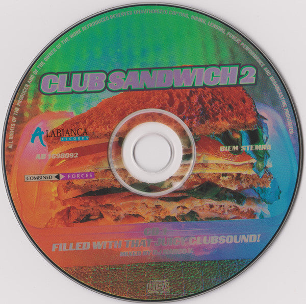 Marco V : Club Sandwich 2 (2xCD, Mixed)