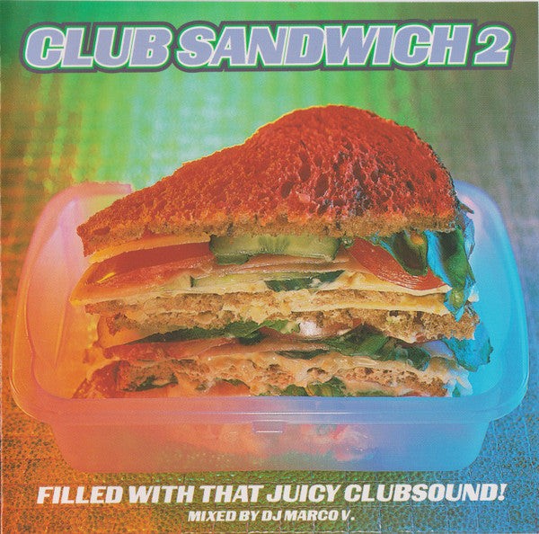 Marco V : Club Sandwich 2 (2xCD, Mixed)