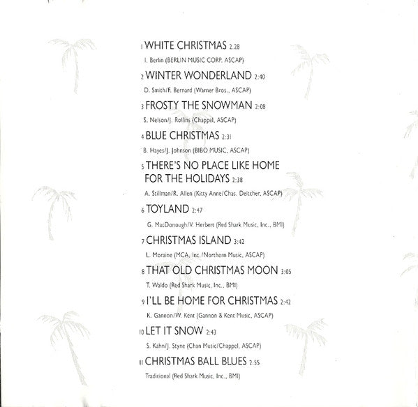 Leon Redbone : Christmas Island (CD, Album, RE)