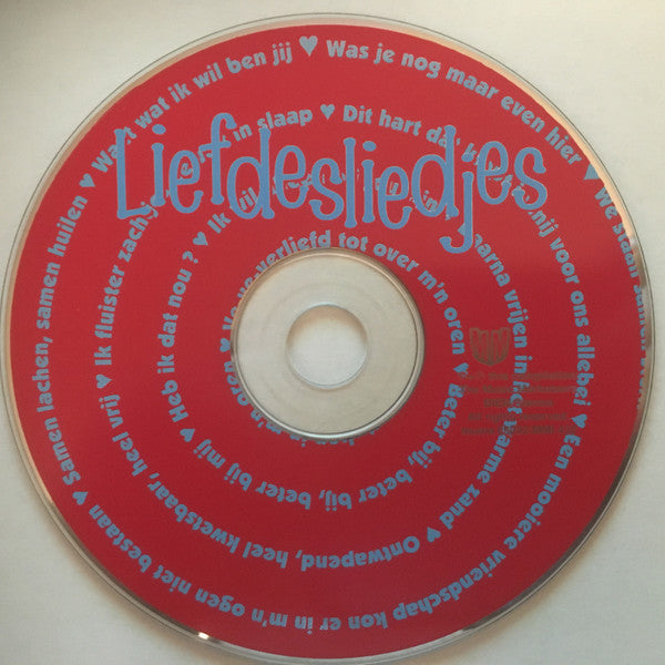 Various : Liefdesliedjes (CD, Comp)
