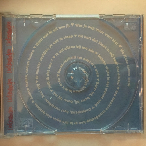 Various : Liefdesliedjes (CD, Comp)