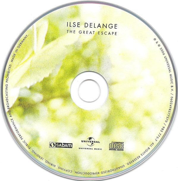 Ilse DeLange : The Great Escape (HDCD, Album, Sup)