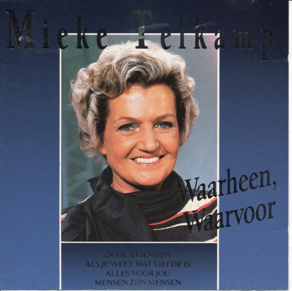 Mieke Telkamp : Waarheen, Waarvoor... (CD, Comp)